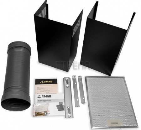 Кухонная вытяжка Grand Lester GC 50 (черный)