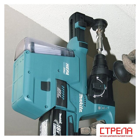 Перфоратор Makita DHR242RT (с 1-им АКБ, кейс)