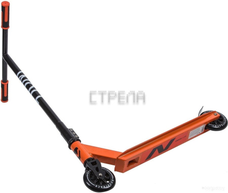 Самокат Novatrack Wolf EL 110P.WOLF.BOR9 (оранжевый)