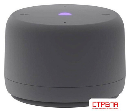 Умная колонка Яндекс Станция Лайт 2 без часов (серый)