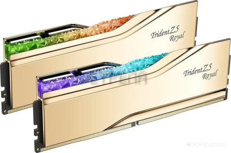 Оперативная память G.SKILL Trident Z5 Royal Neo 2x32ГБ DDR5 6000 МГц F5-6400J3039G16GX2-TR5G