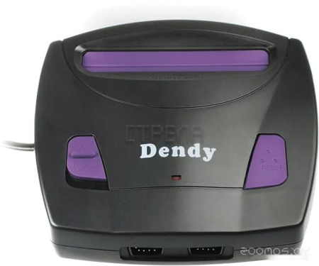 Игровая приставка Dendy King (260 игр + световой пистолет)