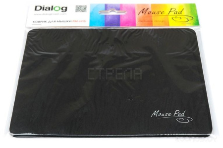Коврик для мыши DIALOG PM-H15 Black