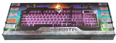 Клавиатура DIALOG Gan-Kata KGK-25U (Silver)