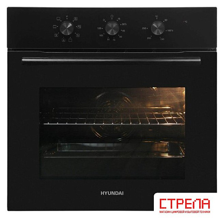 Электрический духовой шкаф Hyundai HEO 66412 BG