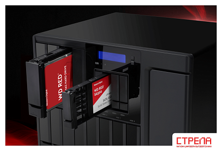 SSD WD Red SA500 NAS 500GB WDS500G1R0A