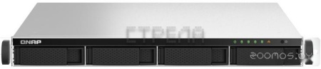 Сетевой накопитель QNAP TS-464U-RP-8G