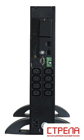 Источник бесперебойного питания Powercom Smart KING RT SRT-1500A 1500VA