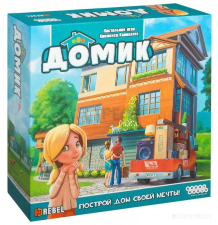 Настольная игра Hobby World Домик 1648