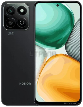 Смартфон Honor X7c 6GB/128GB (полуночный черный)