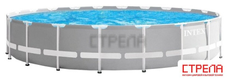 Каркасный бассейн Intex Prism Frame (610х132)