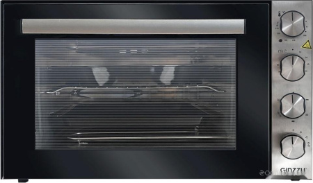 Мини-печь Ginzzu HOT-177 black