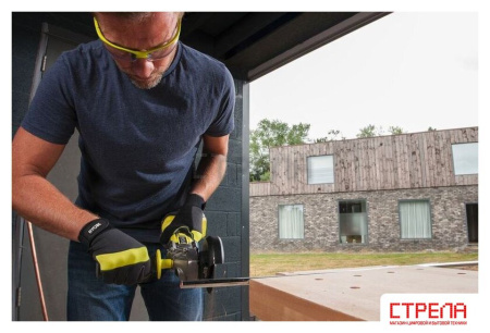 Угловая шлифмашина Ryobi R18AG7-140S (с 1-м АКБ)