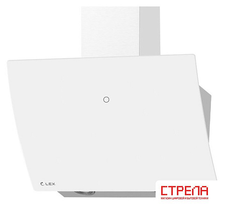 Кухонная вытяжка LEX Plaza GS 600 (белый)