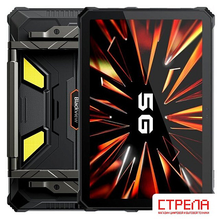 Планшет Blackview Active 12 Pro 12GB/256GB (черный)