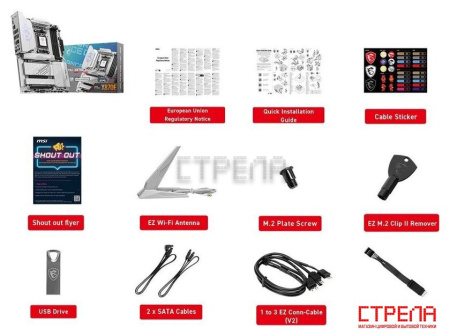 Материнская плата MSI MPG X870E Edge TI WiFi