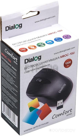 Мышь DIALOG Comfort MROC-15U