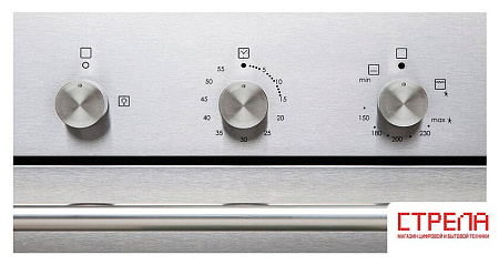 Газовый духовой шкаф Korting OGG 541 CFX