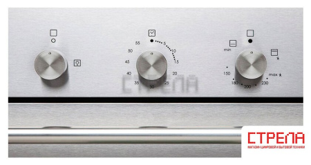 Газовый духовой шкаф Korting OGG 541 CFX