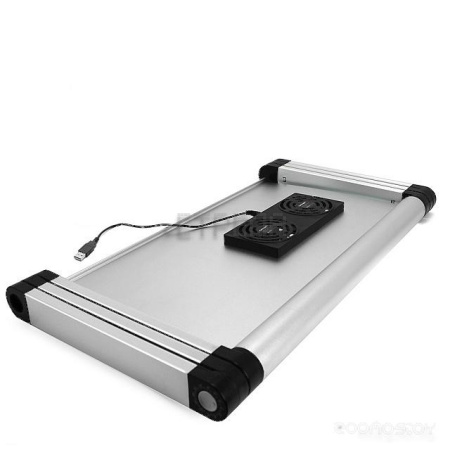 Подставка для ноутбука CrownMicro CMLS-100 (серебристый)