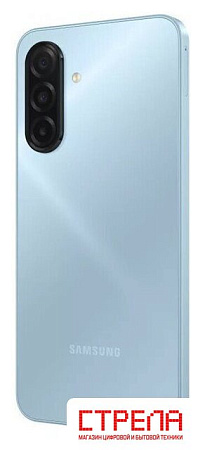 Телефон Samsung Galaxy A17 4G SM-A175F 6GB/128GB (голубой)
