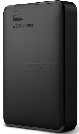 Внешний накопитель Western Digital Elements Portable 5TB WDBU6Y0050BBK