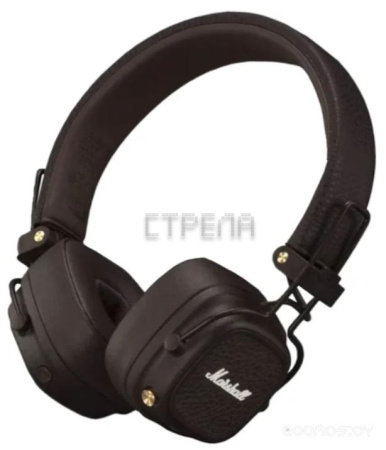 Наушники Marshall Major V (коричневый)