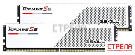 Оперативная память G.Skill Ripjaws S5 2x24ГБ DDR5 5200 МГц F5-5200J4040A24GX2-RS5W
