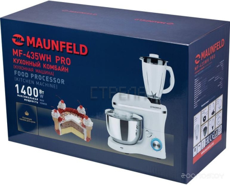 Кухонная машина Maunfeld MF-435WH Pro