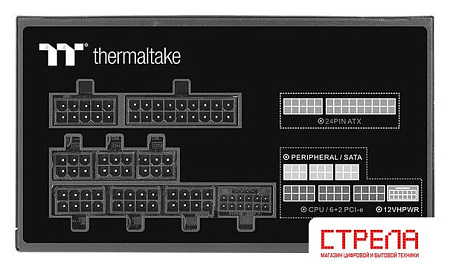 Блок питания Thermaltake Toughpower GF A3 Gold 750W TT Premium Edition PS-TPD-0750FNFAGE-H