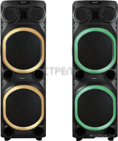 Колонка для вечеринок Ginzzu GM-204