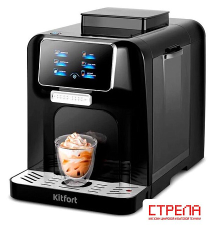Кофемашина Kitfort KT-7424