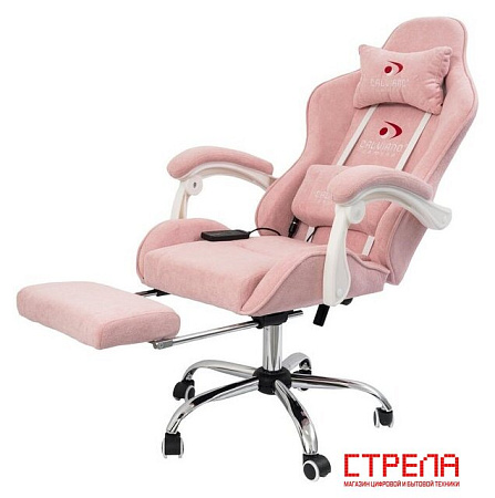 Игровое (геймерское) кресло Calviano Amarone (pink plush)