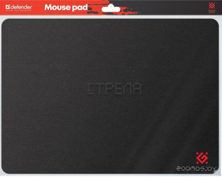 Коврик для мыши Defender Black S