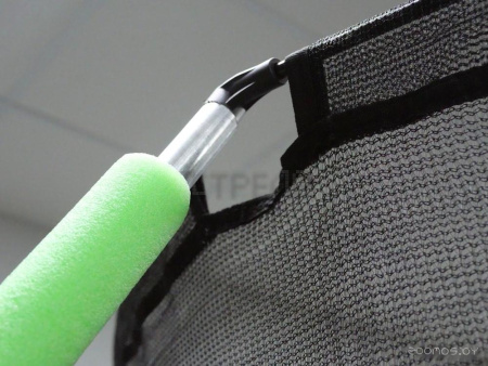 Батут MiSoon 425-14ft-Basic (внутренняя сетка)