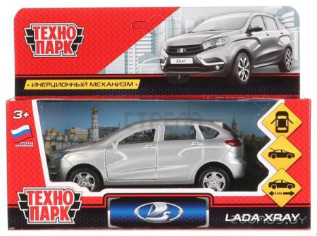Легковой автомобиль Технопарк Lada Xray (XRAY-SL)