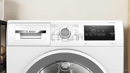 Сушильная машина Bosch Serie 4 WTH86277PL