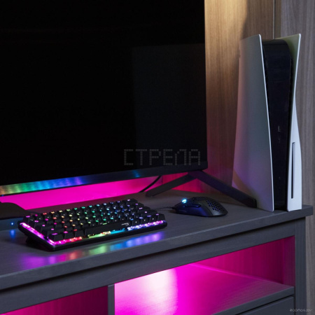 Клавиатура HyperX Alloy Origins 60 (HyperX Red, нет кириллицы)