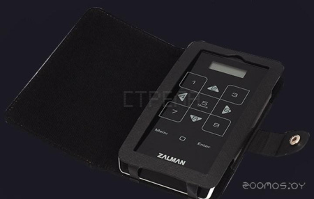 Бокс для жесткого диска ZALMAN ZM-VE500 Black