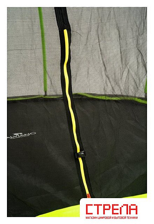Батут Calviano Inside Master Green 312 см - 10ft (внутренняя сетка, с лестницей)