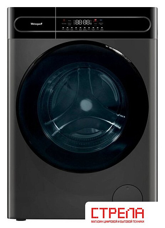 Стирально-сушильная машина Weissgauff WMD 49411 DC Inverter Steam Grey
