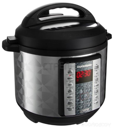 Мультиварка-скороварка Redmond MP110 (черный)