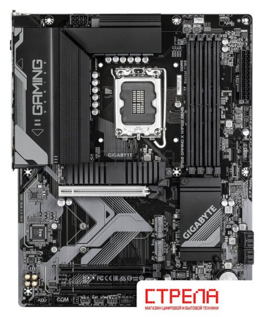 Материнская плата Gigabyte B760 Gaming X WiFi6E Gen5