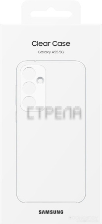 Чехол для телефона Samsung Clear Case Galaxy A55 (прозрачный)