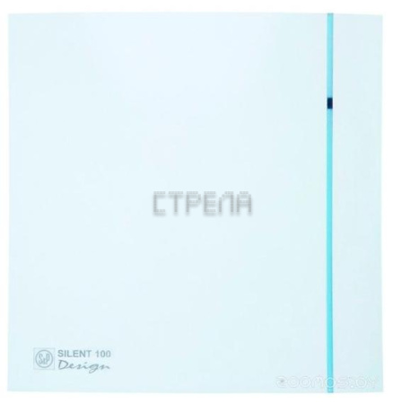 Вентилятор Soler & Palau SILENT-100 CZ DESIGN 3C