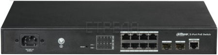 Коммутатор Dahua PFS4210-8GT-150