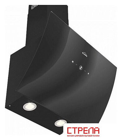 Кухонная вытяжка Elikor Wave 50 BK
