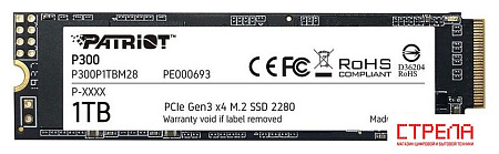 SSD Patriot P300 1TB P300P1TBM28