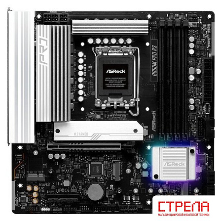 Материнская плата ASRock B860M Pro RS