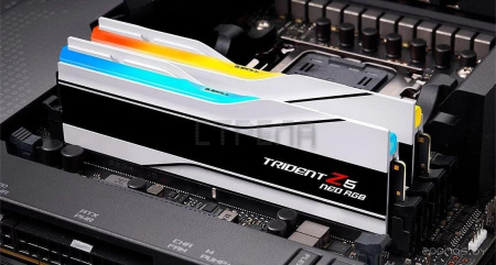 Оперативная память G.SKILL Trident Z5 Neo RGB 2x32ГБ DDR5 6000 МГц F5-6000J2836G32GX2-TZ5NRW